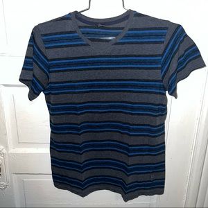 Zoo York Crew Neck Striped T-Shirt